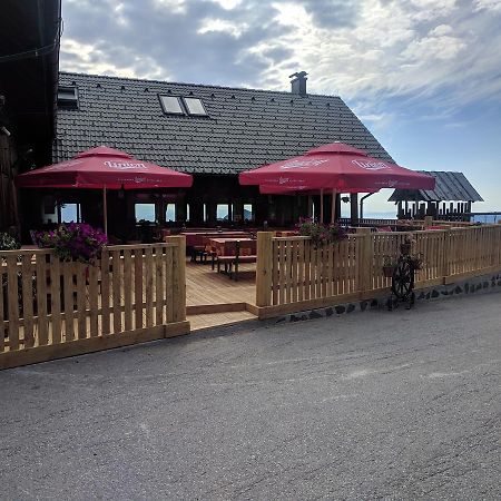 Gostisce In Penzion Stari Vrh Poljane nad Škofjo Loko Exterior foto